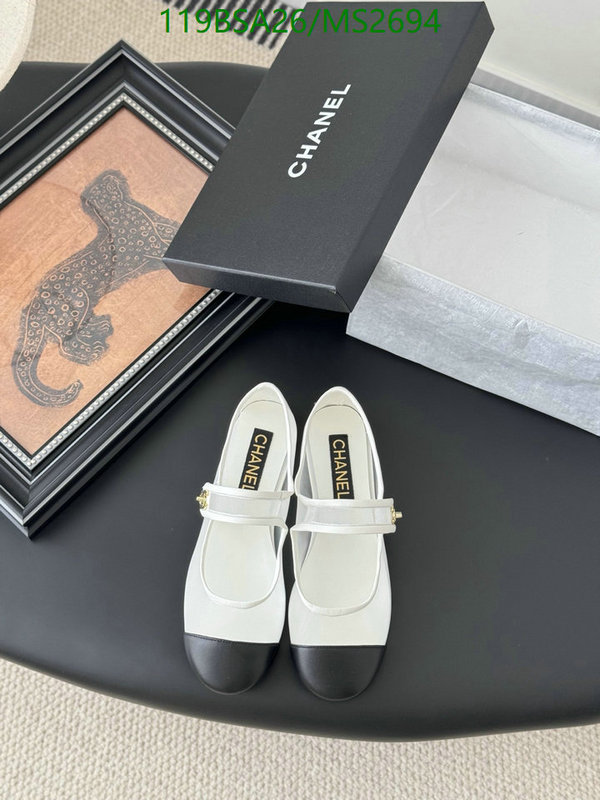 Women Shoes-Chanel Code: MS2694 $: 119USD