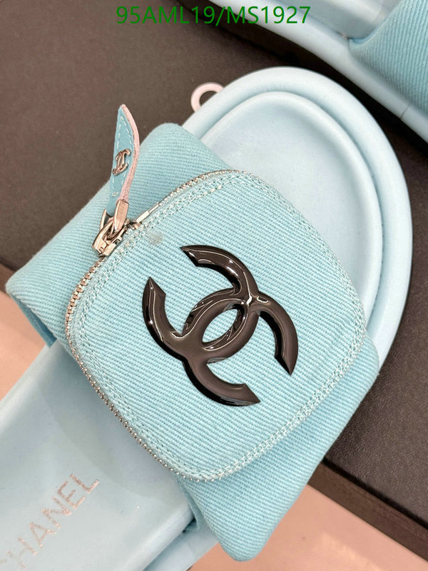 Women Shoes-Chanel Code: MS1927 $: 95USD