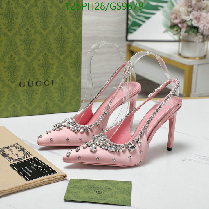 Women Shoes-Gucci Code: GS9679 $: 125USD