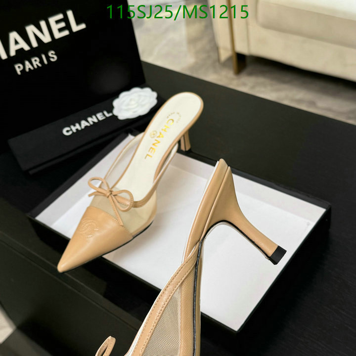 Women Shoes-Chanel Code: MS1215 $: 115USD