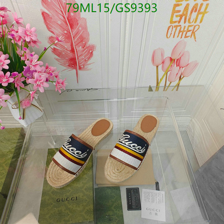 Women Shoes-Gucci Code: GS9393 $: 79USD