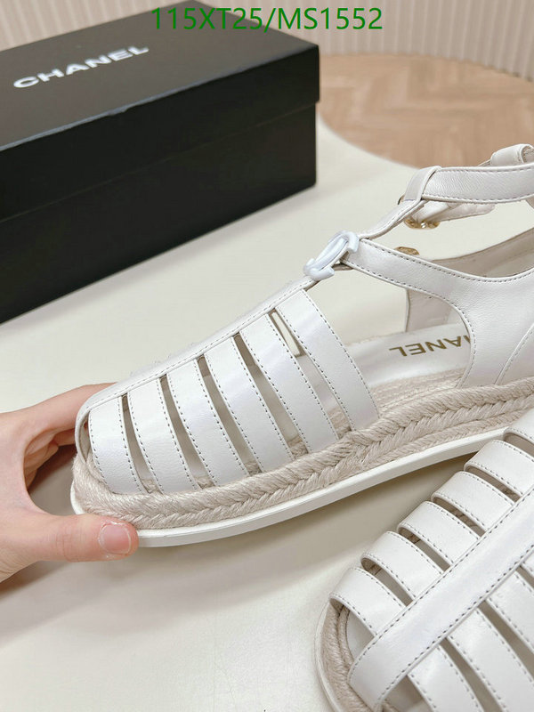 Women Shoes-Chanel Code: MS1552 $: 115USD