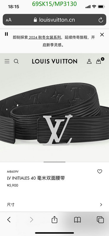Belts-LV Code: MP3130 $: 69USD