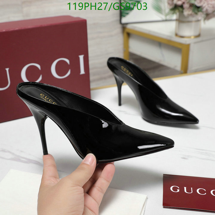 Women Shoes-Gucci Code: GS9703 $: 119USD