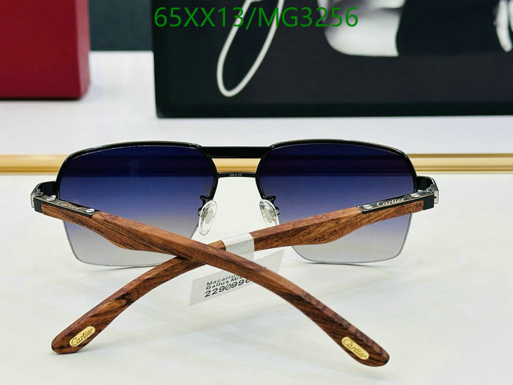 Glasses-Cartier Code: MG3256 $: 65USD