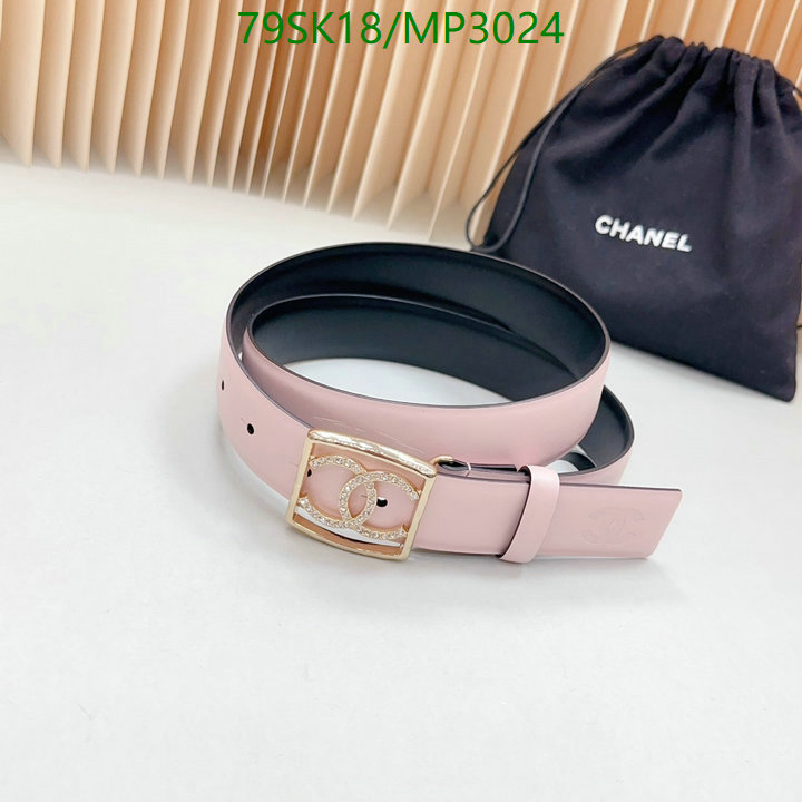 Belts-Chanel Code: MP3024 $: 79USD