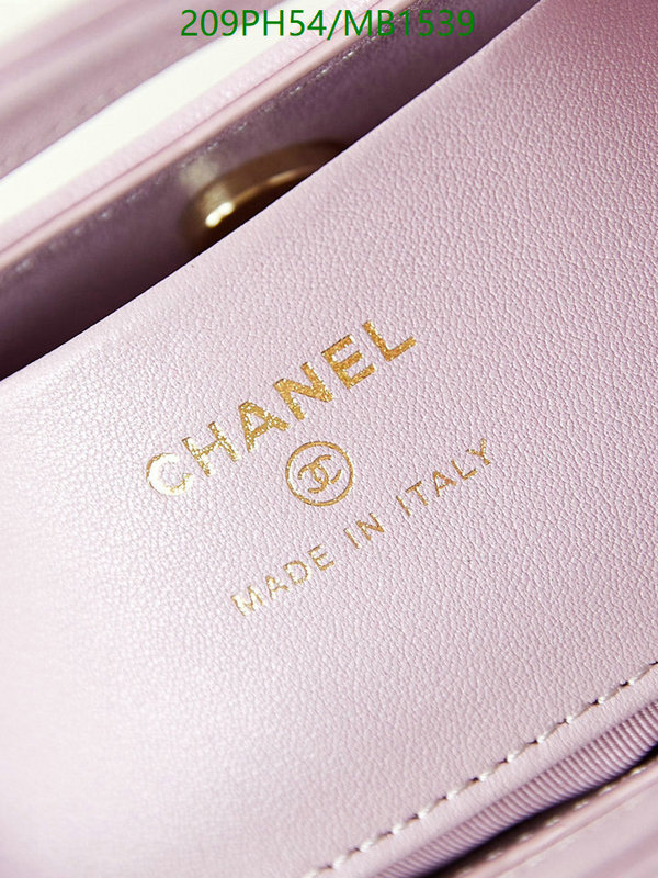 Chanel Bag-(Mirror)-Crossbody- Code: MB1539 $: 209USD
