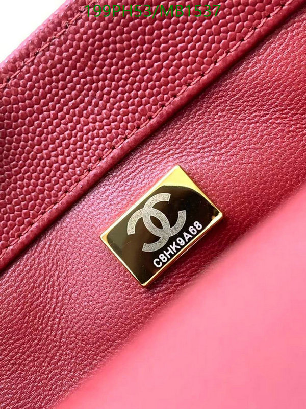 Chanel Bag-(Mirror)-Crossbody- Code: MB1537 $: 199USD