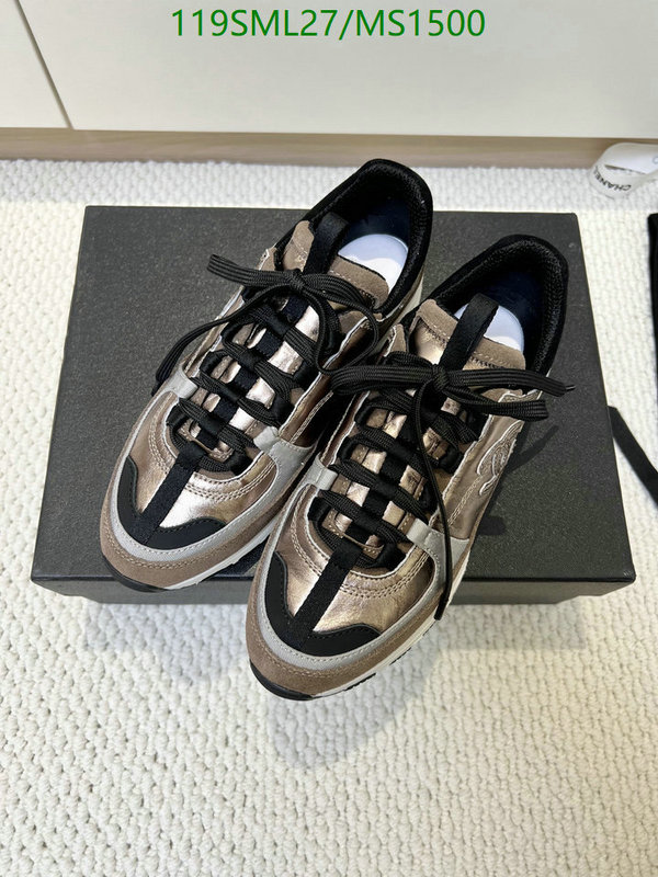 Women Shoes-Chanel Code: MS1500 $: 119USD