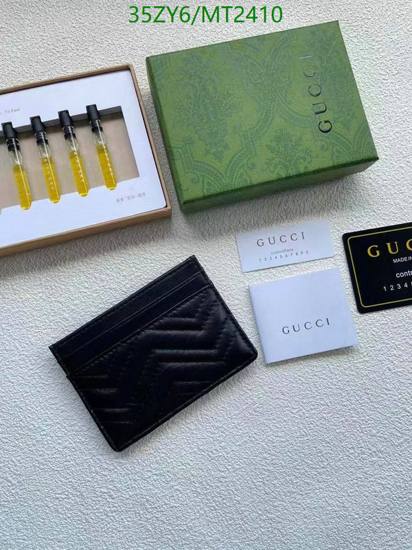 Gucci Bag-(4A)-Wallet- Code: MT2410 $: 35USD