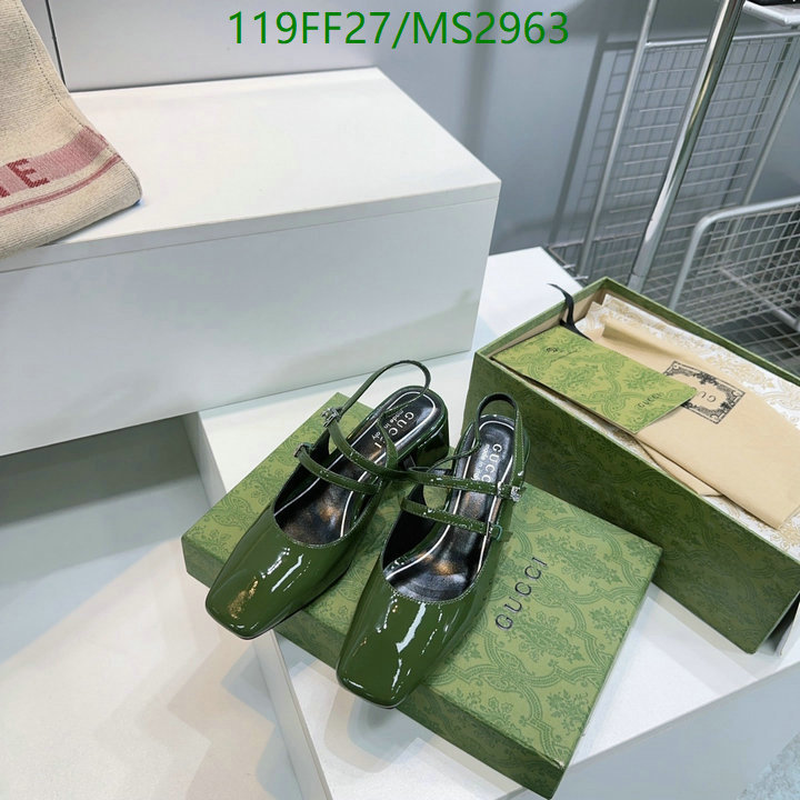 Women Shoes-Gucci Code: MS2963 $: 119USD