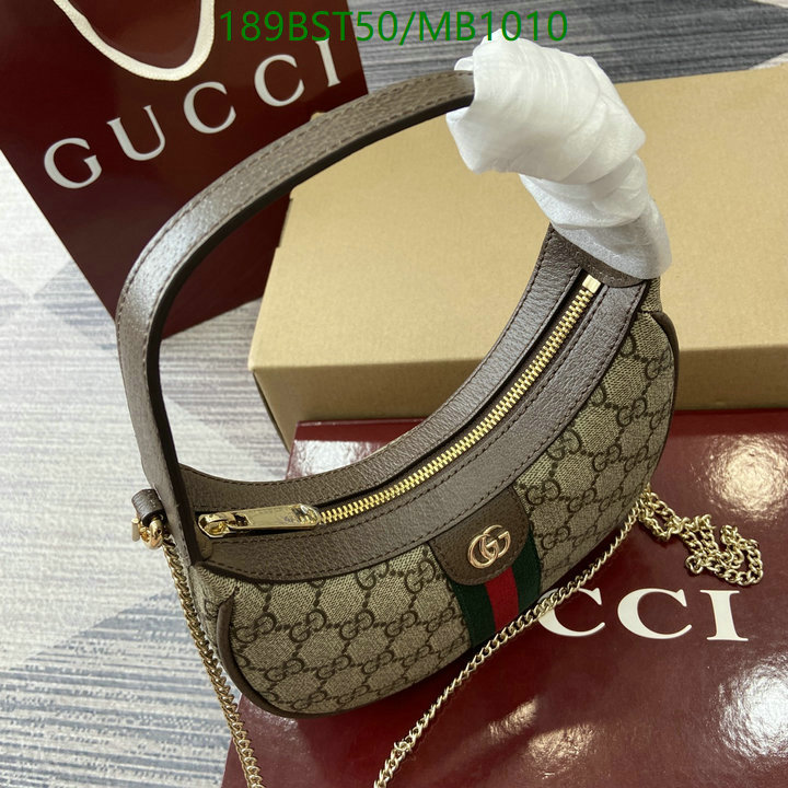 Gucci Bag-(Mirror)-Crossbody- Code: MB1010 $: 189USD