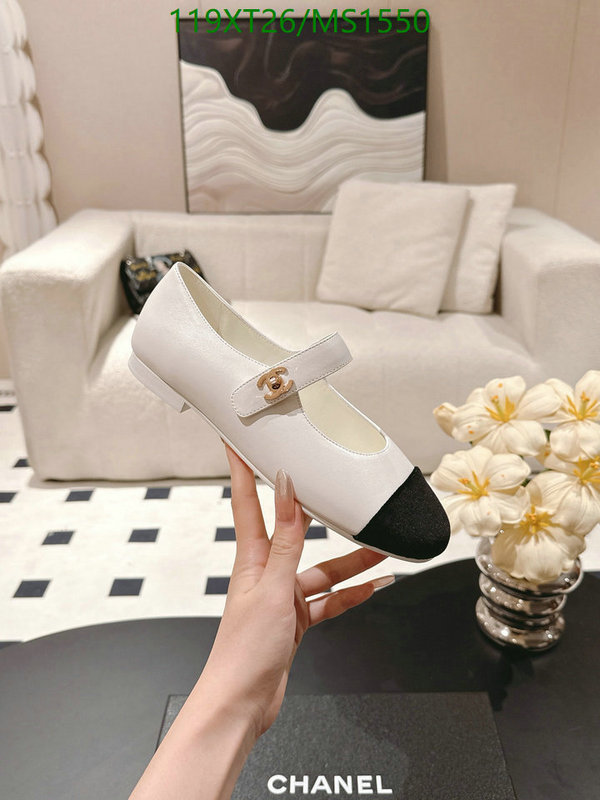 Women Shoes-Chanel Code: MS1550 $: 119USD