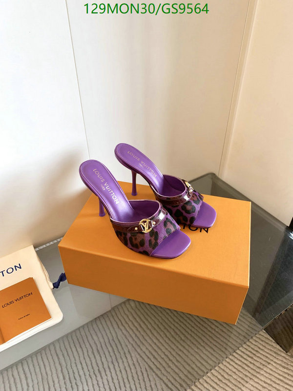 Women Shoes-LV Code: GS9564 $: 129USD