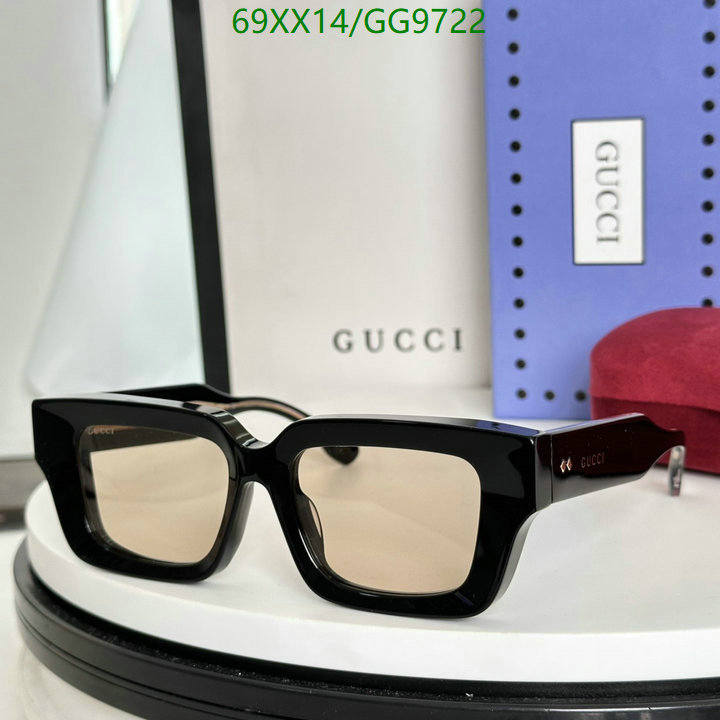 Glasses-Gucci Code: GG9722 $: 69USD