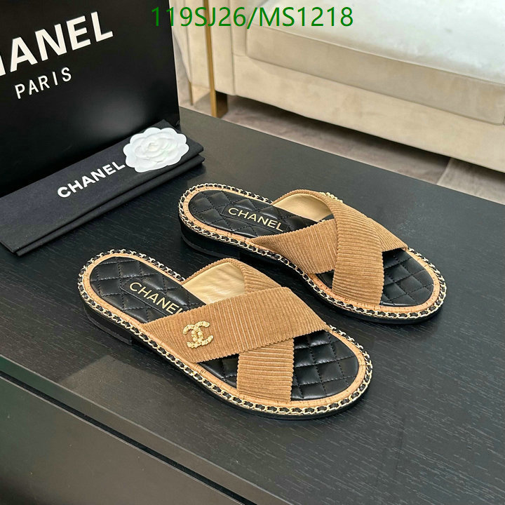 Women Shoes-Chanel Code: MS1218 $: 119USD