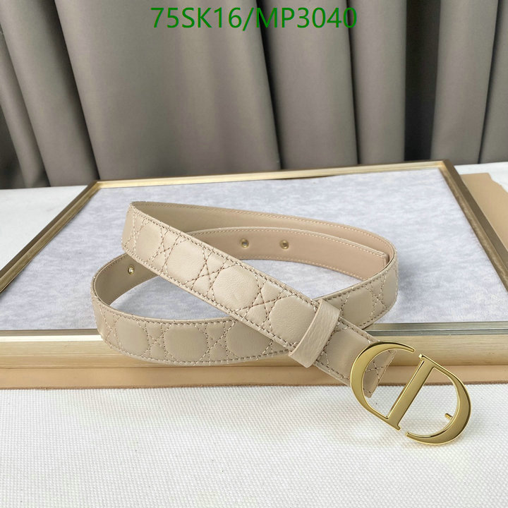 Belts-Dior Code: MP3040 $: 75USD