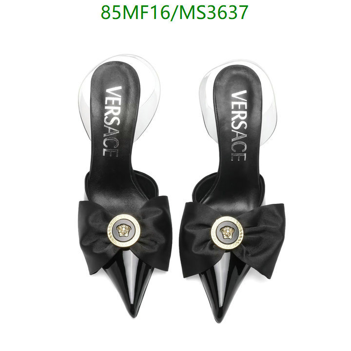Women Shoes-Versace Code: MS3637 $: 85USD