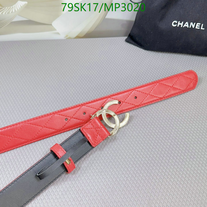 Belts-Chanel Code: MP3020 $: 79USD