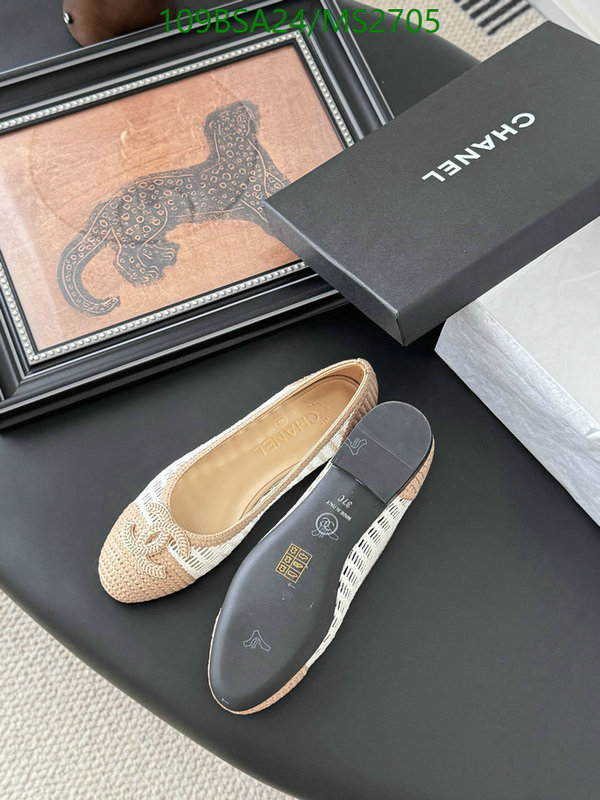 Women Shoes-Chanel Code: MS2705 $: 109USD