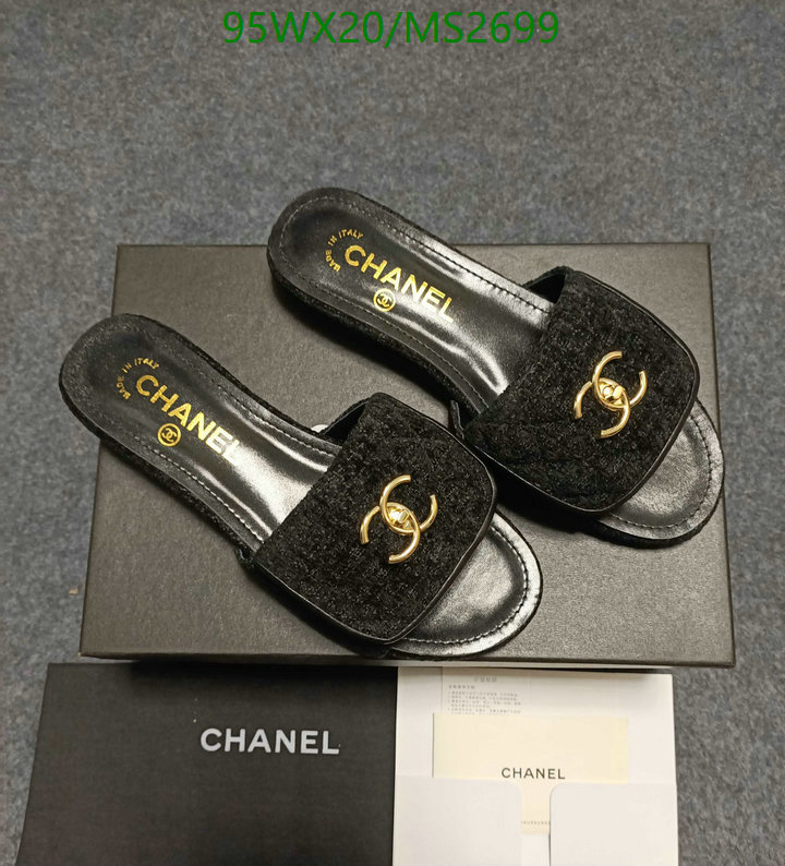 Women Shoes-Chanel Code: MS2699 $: 95USD
