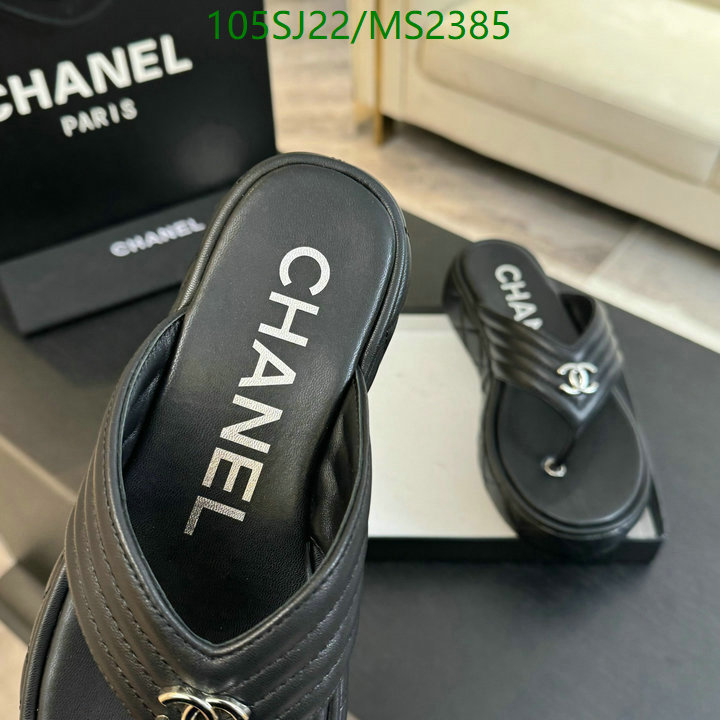 Women Shoes-Chanel Code: MS2385 $: 105USD