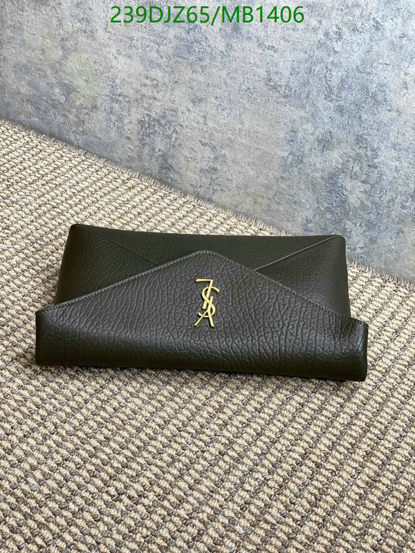 YSL Bag-(Mirror)-Clutch- Code: MB1406 $: 239USD
