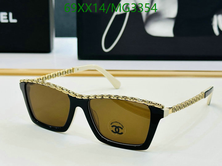 Glasses-Chanel Code: MG3354 $: 69USD