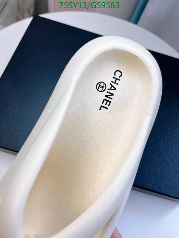Women Shoes-Chanel Code: GS9583 $: 75USD