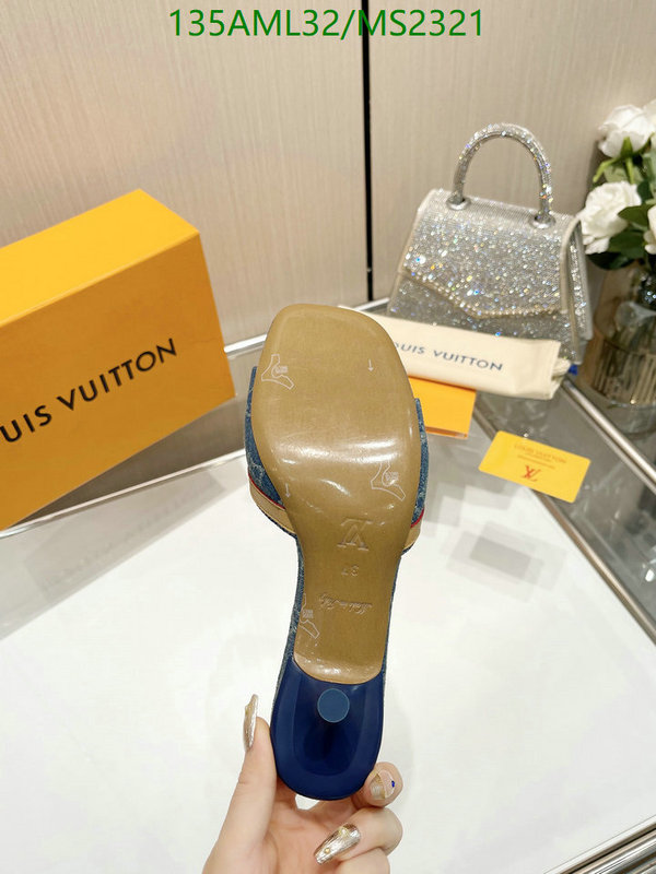 Women Shoes-LV Code: MS2321 $: 135USD