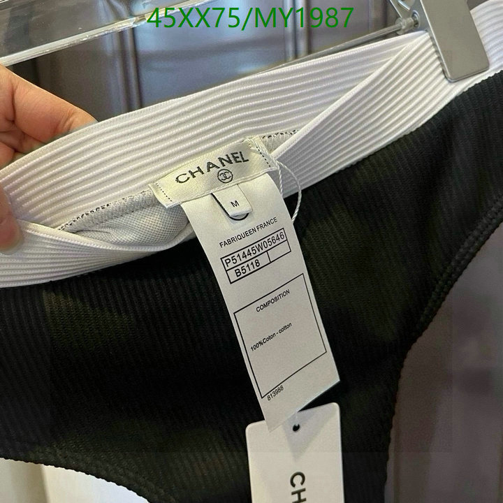Swimsuit-Chanel Code: MY1987 $: 45USD