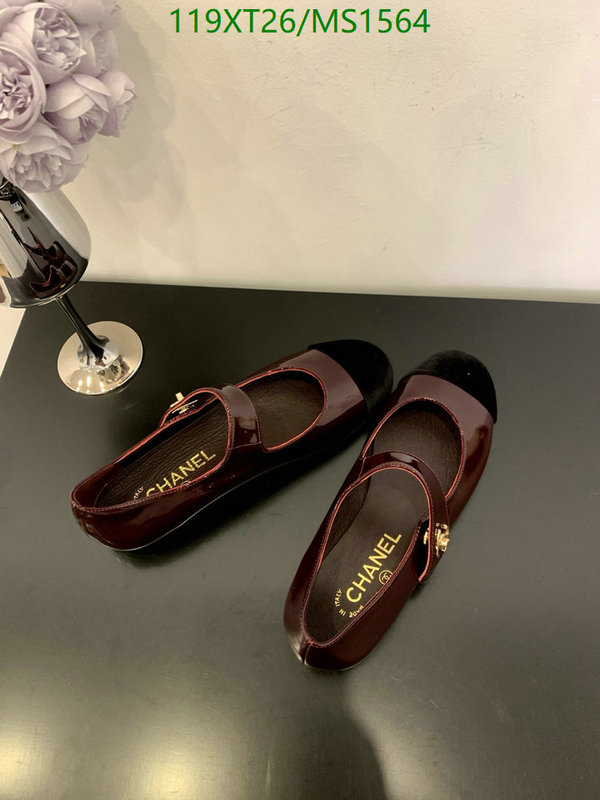 Women Shoes-Chanel Code: MS1564 $: 119USD
