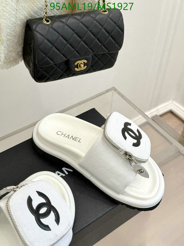 Women Shoes-Chanel Code: MS1927 $: 95USD