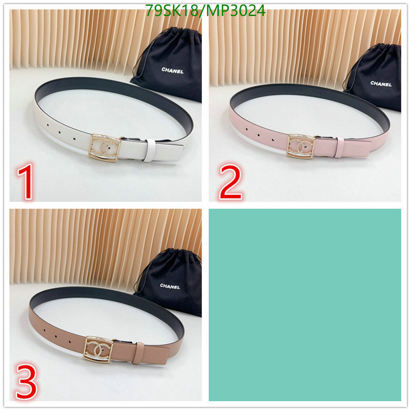 Belts-Chanel Code: MP3024 $: 79USD