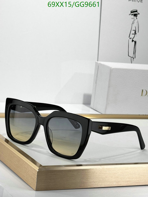Glasses-Dior Code: GG9661 $: 69USD