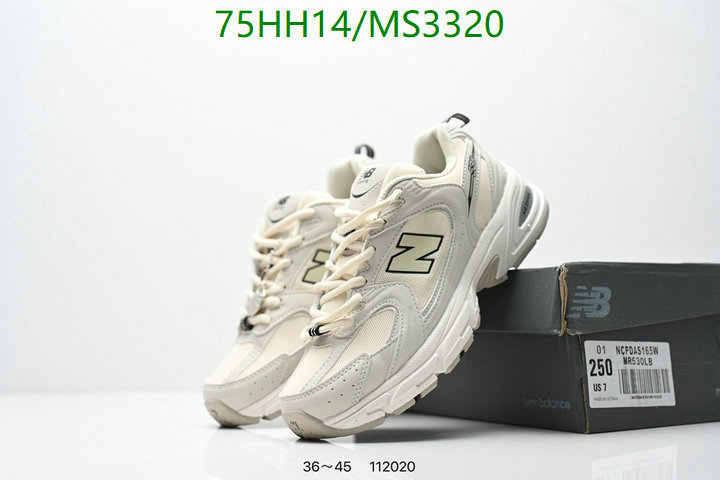 Women Shoes-New Balance Code: MS3320 $: 75USD