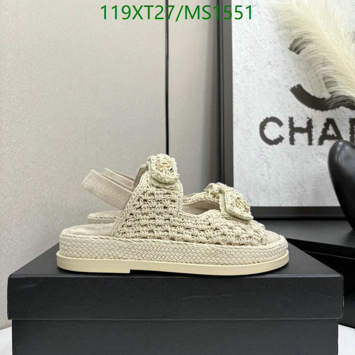 Women Shoes-Chanel Code: MS1551 $: 119USD