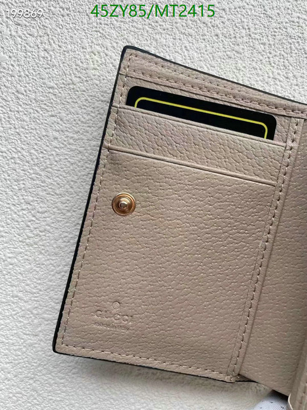 Gucci Bag-(4A)-Wallet- Code: MT2415 $: 45USD