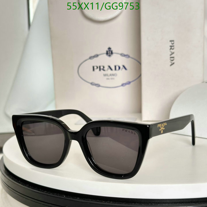 Glasses-Prada Code: GG9753 $: 55USD