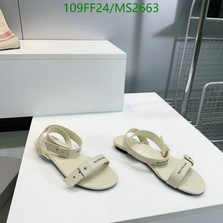 Women Shoes-Balenciaga Code: MS2663 $: 109USD