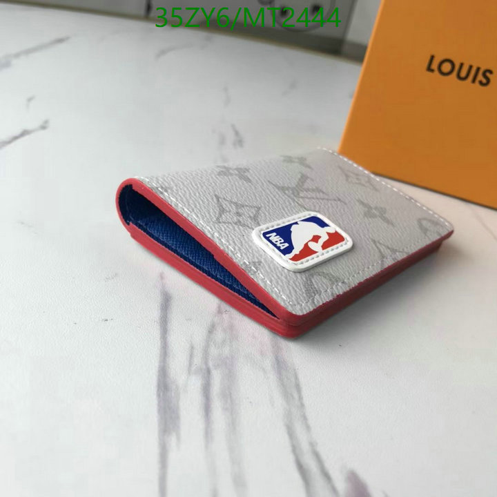 LV Bag-(4A)-Wallet- Code: MT2444 $: 35USD