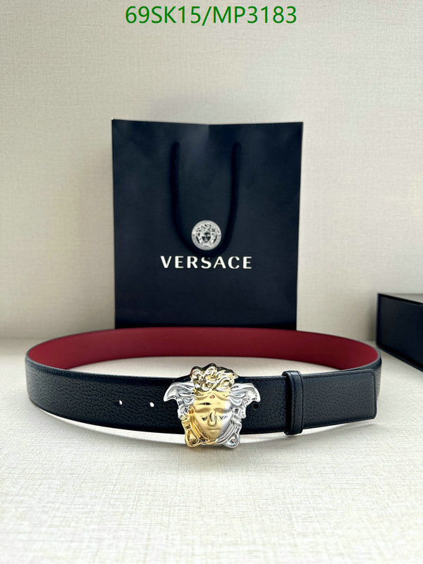 Belts-Versace Code: MP3183 $: 69USD