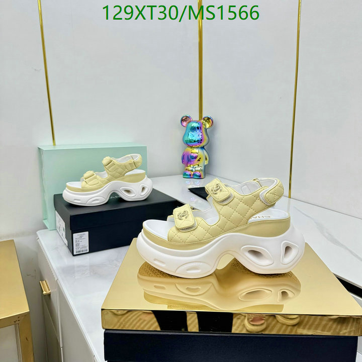 Women Shoes-Chanel Code: MS1566 $: 129USD