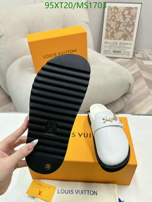 Women Shoes-LV Code: MS1703 $: 95USD