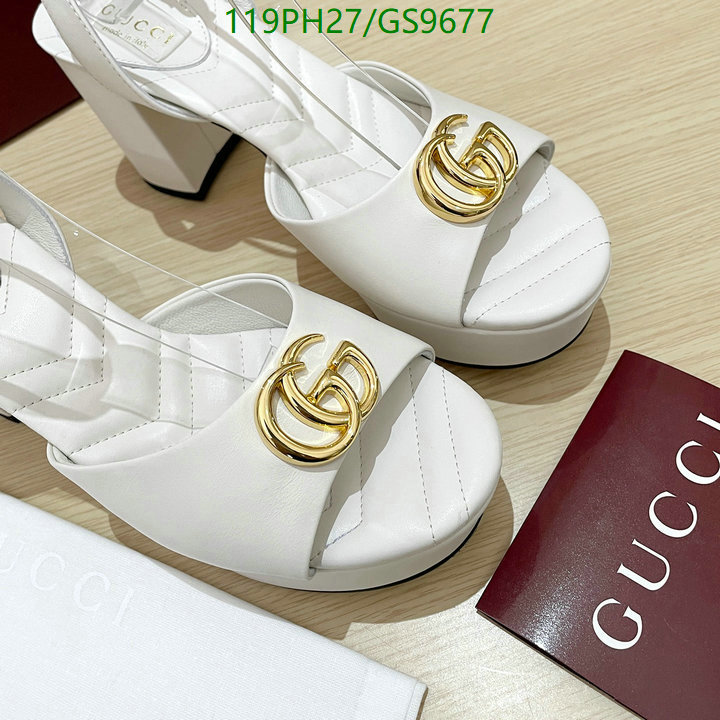 Women Shoes-Gucci Code: GS9677 $: 119USD