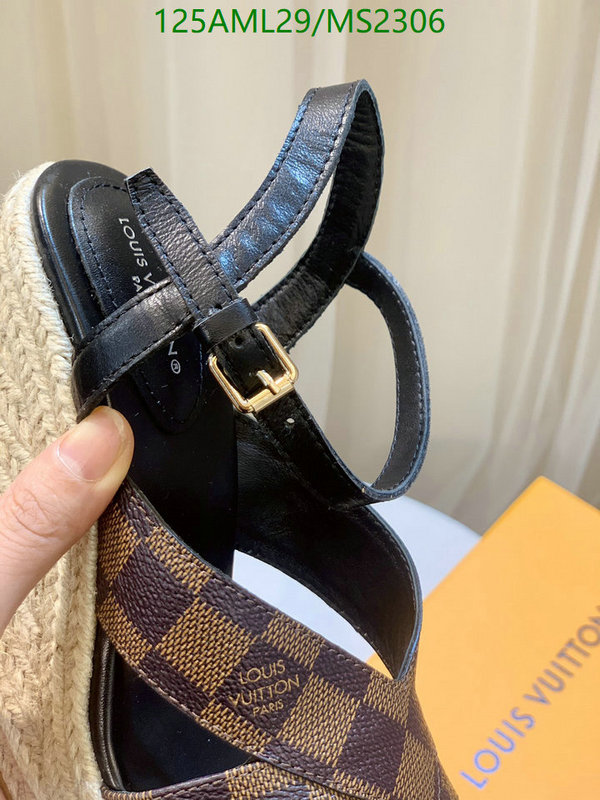 Women Shoes-LV Code: MS2306 $: 125USD