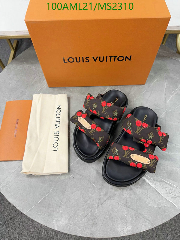 Men shoes-LV Code: MS2310 $: 100USD