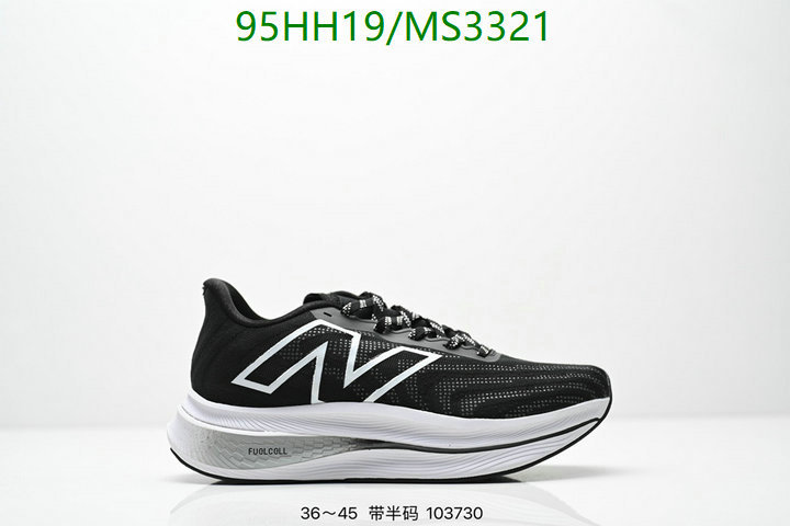 Women Shoes-New Balance Code: MS3321 $: 95USD
