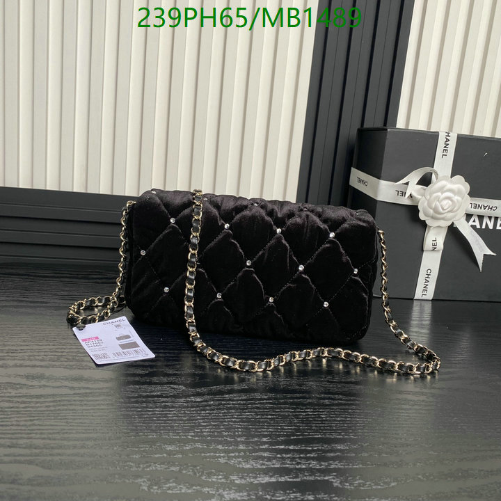 Chanel Bag-(Mirror)-Crossbody- Code: MB1489 $: 239USD