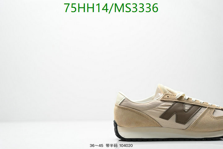 Men shoes-New Balance Code: MS3336 $: 75USD